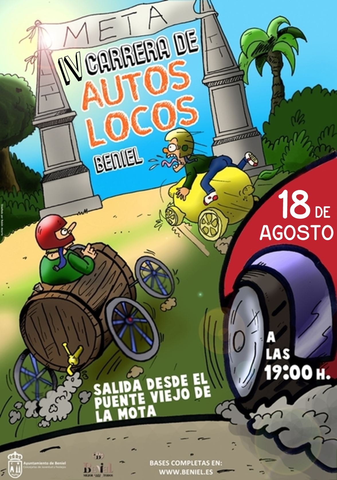 IV Carrera de Autos Locos - Ayuntamiento de Beniel