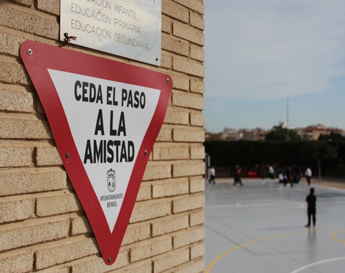 Campaña Convivencia Centros Educativos