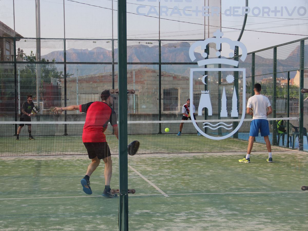 pistas de padel