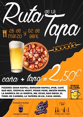 Cartel Ruta de la Tapa 2022