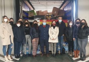 Responsables de la empresa Frutas Beri