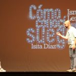 Los cómicos Ismael Lemais e Isita Díaz en su monólogo "Cómo conocí a mi suegra"