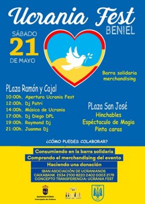 Cartel del ucrania fest