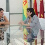 Reunión entre la alcaldesa de Beniel y la alcaldesa de Orihuela