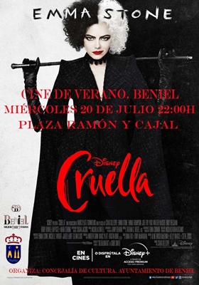 Cruella Cine de Verano