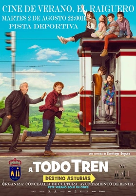 Todo tren cine de verano