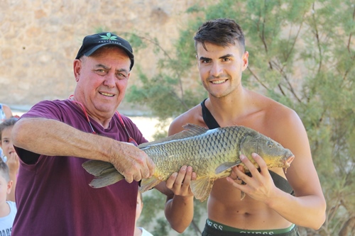 Ganador concurso pesca fluvial