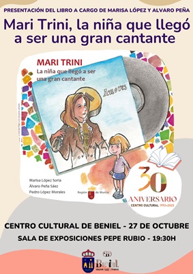 Presentación libro Mari Trini