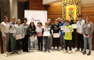 Integrantes del Consejo Local de la Infancia y Adolescencia en el II Pleno Infantil y Juvenil