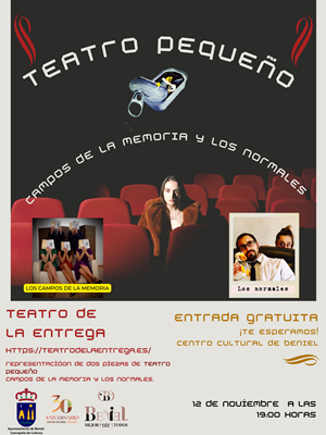 Cartel Teatro pequeño Beniel (2)