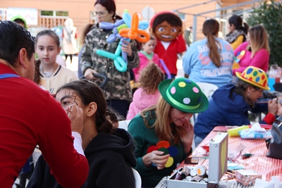 imagen de la fiesta de cumpleaños organizada por el ayuntamiento