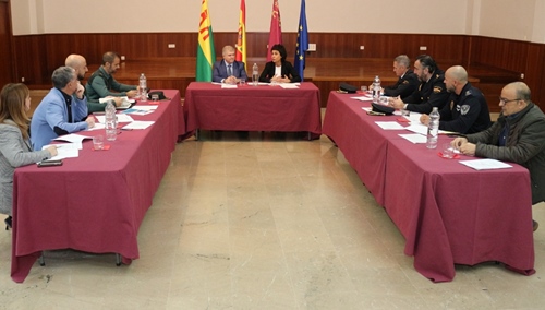 Junta Local de Seguridad - Acuerdo reforzar actuaciones conjuntas en el municipio