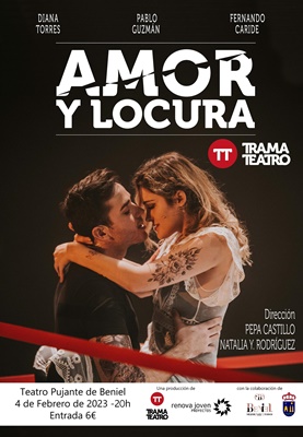 Amor y locura teatro pujante