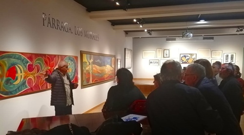 Exposición de Párraga