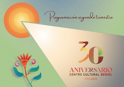 Programación treinta aniversario del Centro Cultural de Beniel