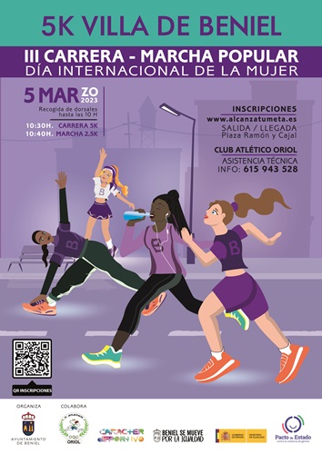 Carrera 5K Villa de Beniel