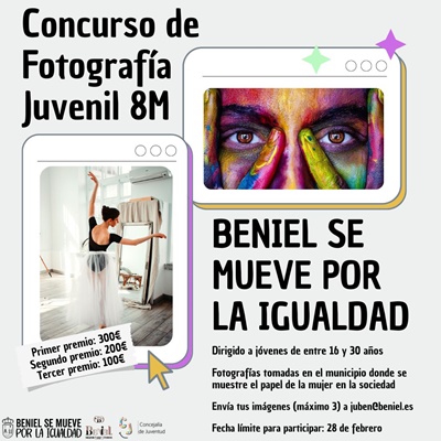 Concurso de fotografía juvenil