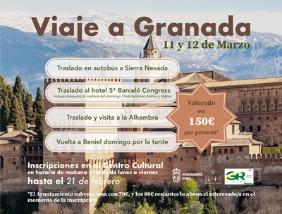 Viaje a Granada