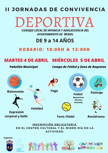 Jornadas de convivencia deportivas