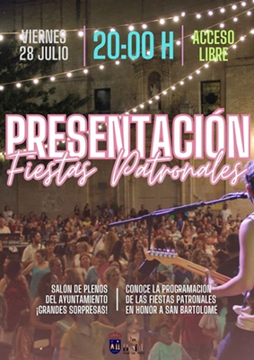 Cartel fiestas III