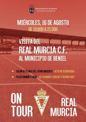 On Tour Real Murcia