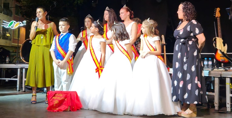 Despedida de las fiestas patronales en honor a San Bartolomé