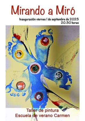 Mirando a Miró