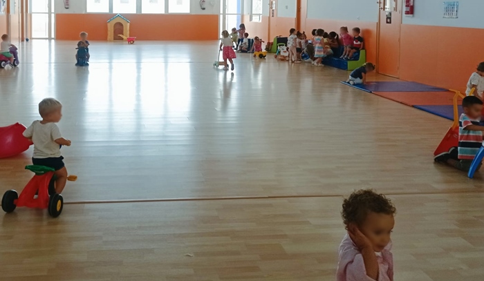La Escuela Infantil Municipal comienza su primer curso con todas las plazas cubiertas