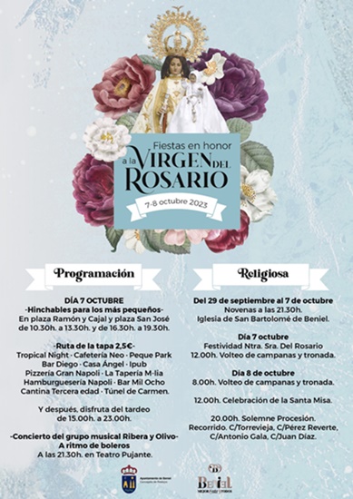 Fiestas Virgen del Rosario