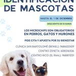 Identificación mascotas Beniel