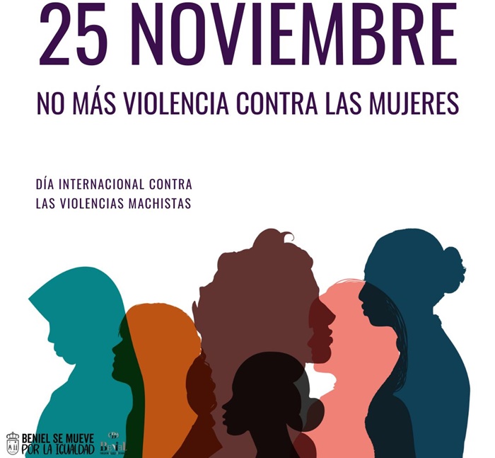 Beniel conmemora el 25N, Día Internacional contra la Violencia de Género