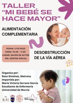 Taller mi bebé se hace mayor