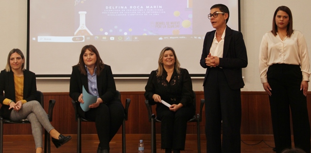 Encuentro mujeres científicas