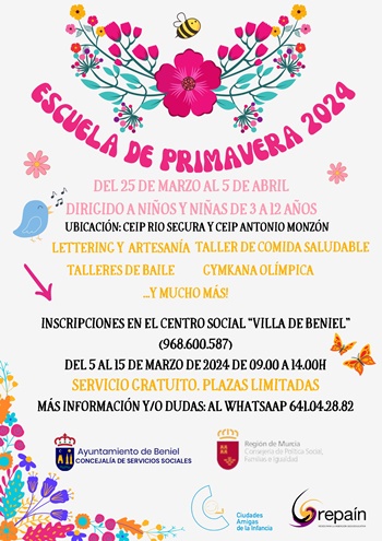 Escuela de Primavera 2024