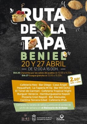 Ruta de la Tapa