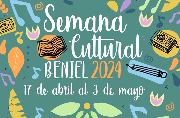 Del 17 de abril al 3 de mayo celebramos la Semana Cultural 2024