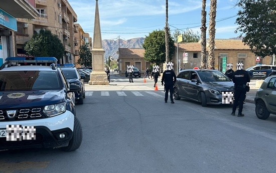Policía Nacional operativo