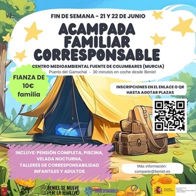 Acampada familiar Beniel