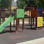 Renovación juegos infantiles