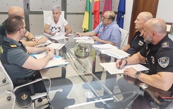 Reunión Guardia Civil