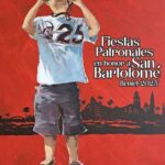 Programa Fiestas Patronales en honor a San Bartolomé 2025