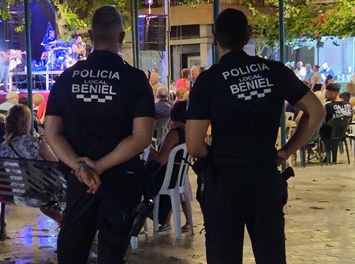 Policía Local Beniel