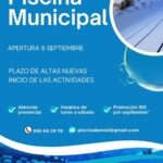 apertura piscina municipal