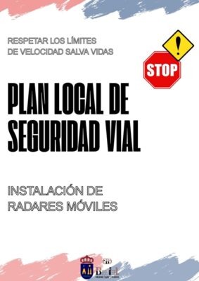 Cartel - PLAN LOCAL DE SEGURIDAD VIAL