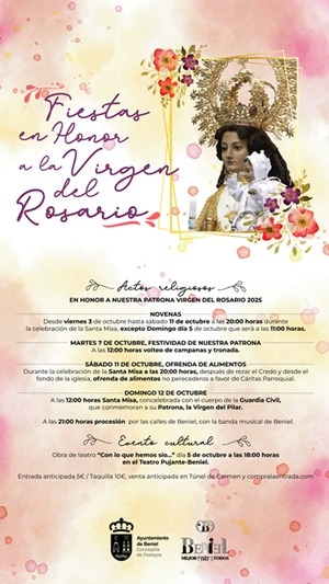 virgen del rosario patrona