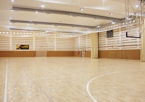 El Ayuntamiento completa la primera fase de la rehabilitación integral del Pabellón de Deportes